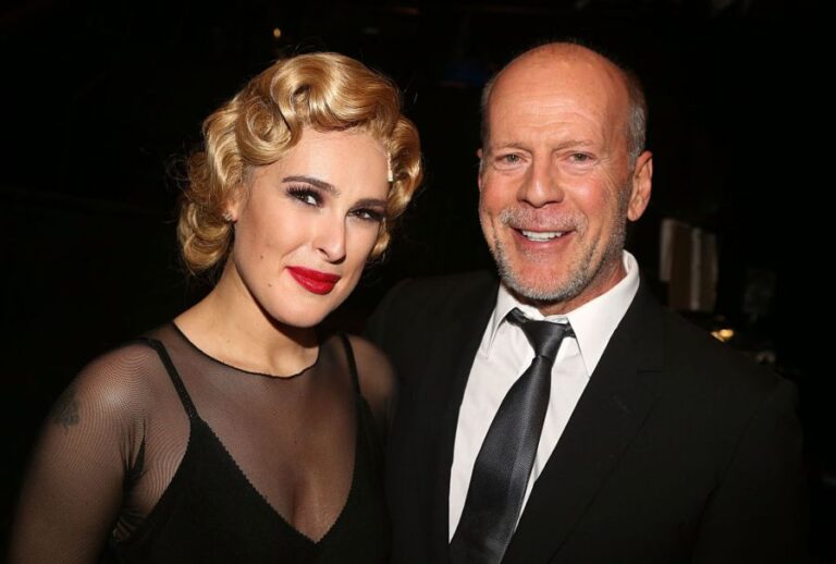 Rumer Willis terrified of taking genetic tests amid Bruce Willis’ dementia - AOL.com