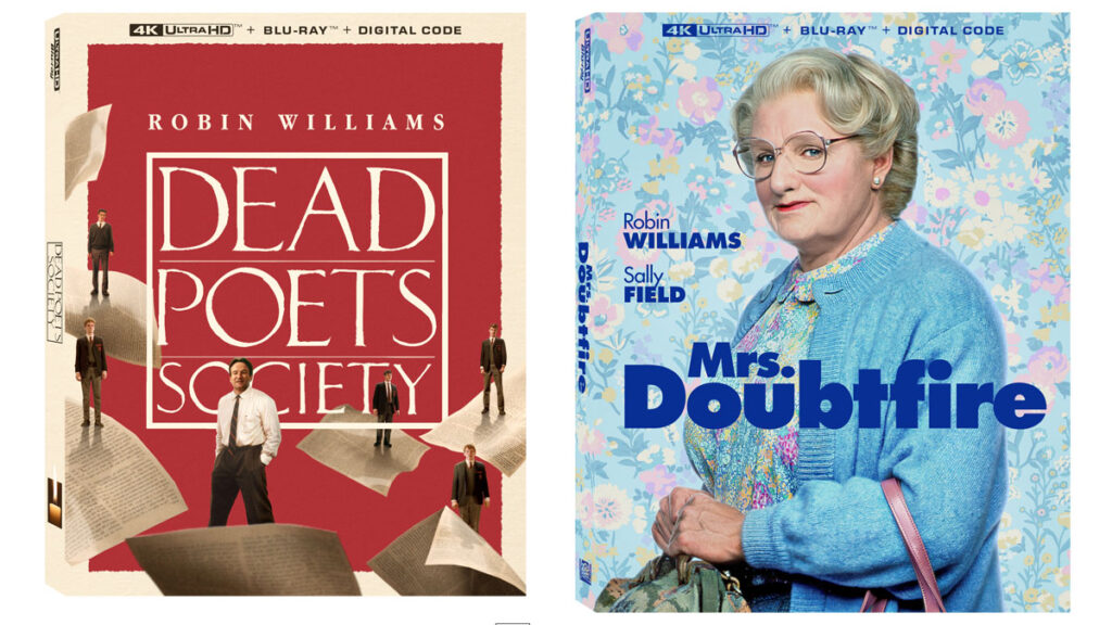 Two Robin Williams Classics Are Getting 4K Ultra HD Releases - Consequence of Sound