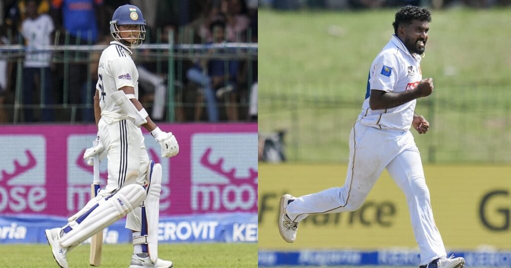 India vs Sri Lanka | Yashasvi Jaiswal, Asitha Fernando fined 25% of match fee for heated exchange - Deccan Herald