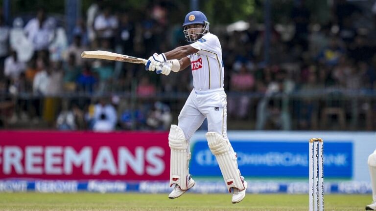 Dinusha’s gritty 98 keeps India frustrated as Sri Lanka fight back - Deccan Herald