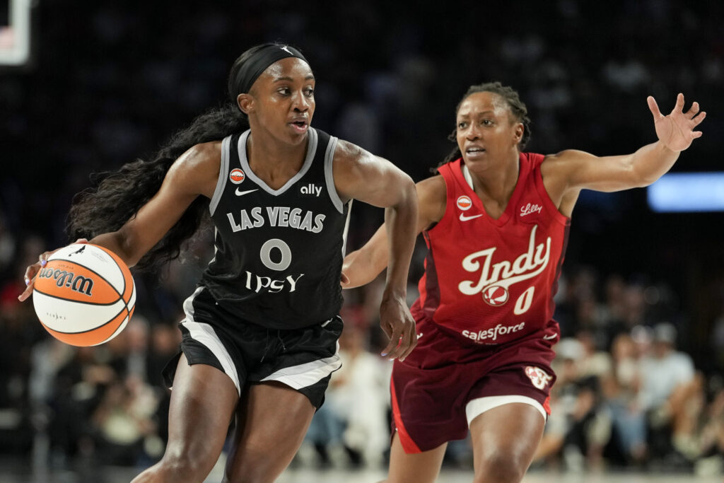 How to live stream Aces vs Fever: WNBA, TV channel - The Big Lead