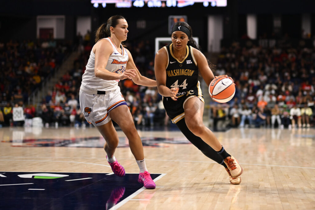 How to watch Phoenix Mercury vs Washington Mystics: Live stream WNBA, TV channel - The Big Lead