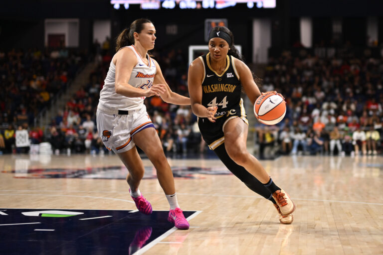 How to watch Phoenix Mercury vs Washington Mystics: Live stream WNBA, TV channel - The Big Lead