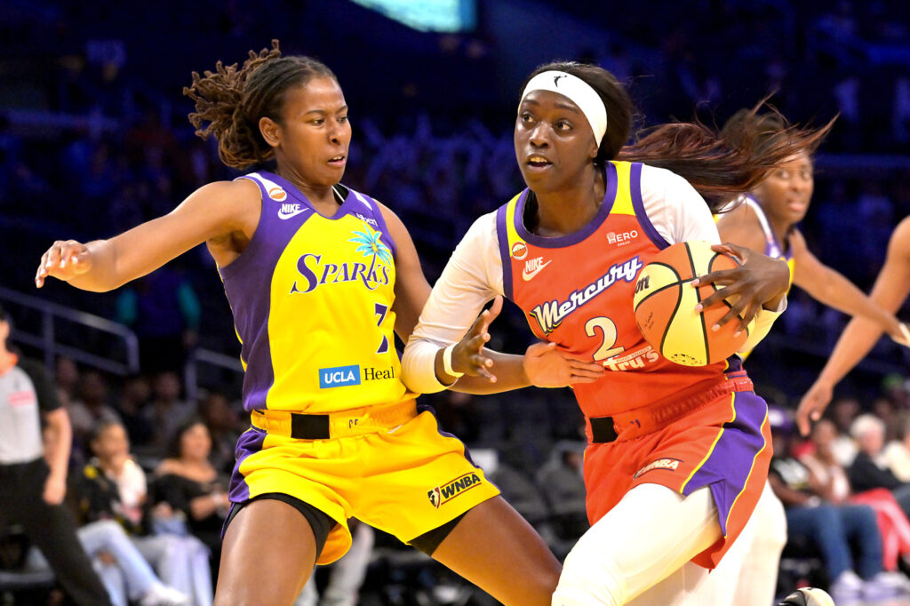 How to watch Mercury vs Sparks: Live stream WNBA, TV channel - The Big Lead