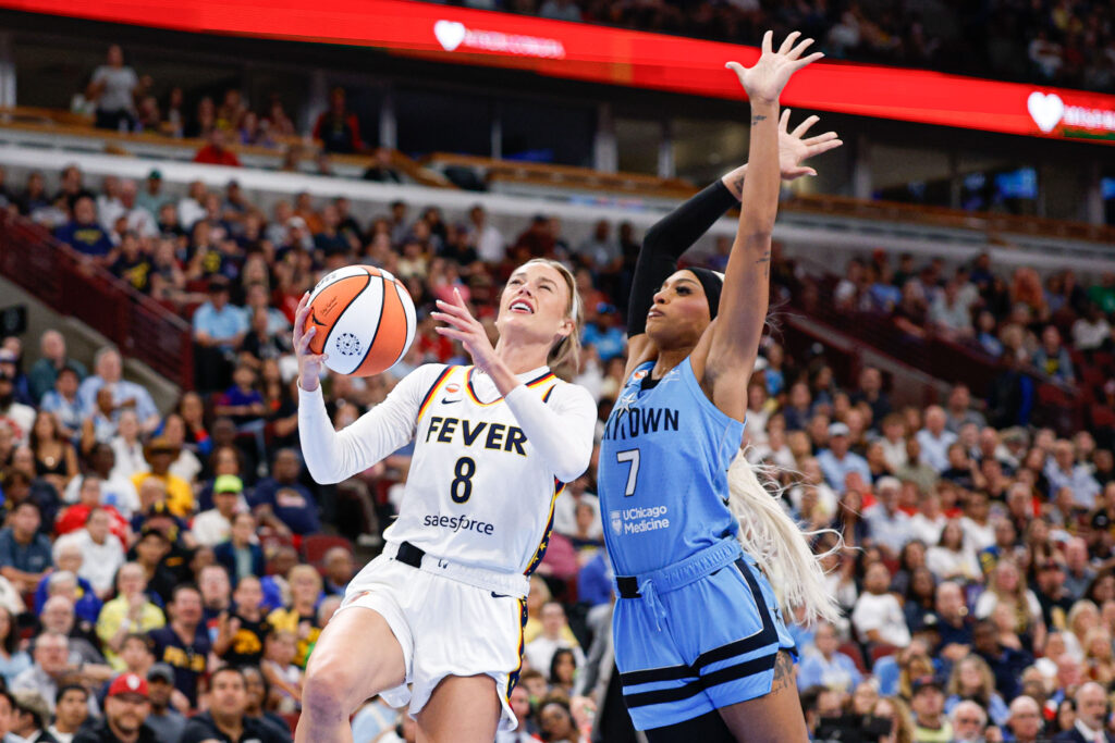 How to live stream Fever vs Sky: WNBA, TV channel - The Big Lead