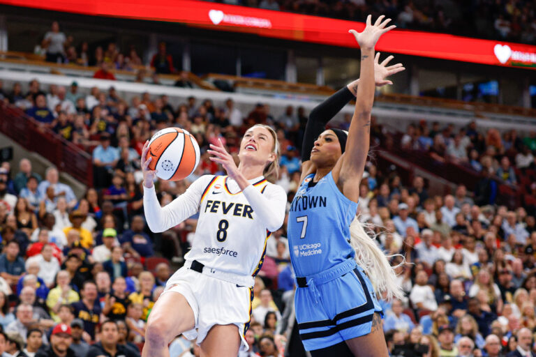 How to live stream Fever vs Sky: WNBA, TV channel - The Big Lead