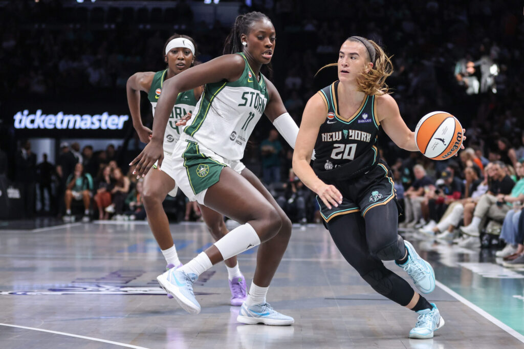 How to watch Seattle Storm vs New York Liberty: Live stream WNBA, TV channel - The Big Lead