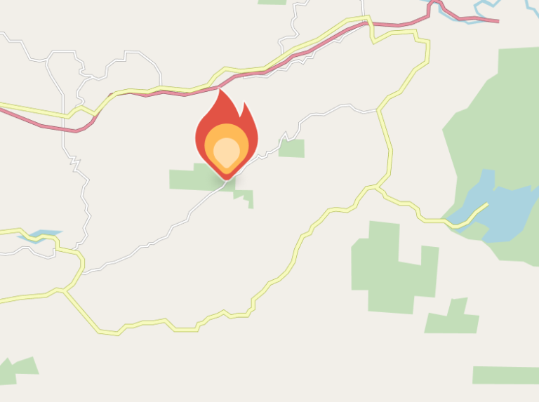 Ross Fire Map - Watch Duty