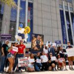 Sophie Cunningham supporters rally in Indiana while displaying what makes America great - Fox News