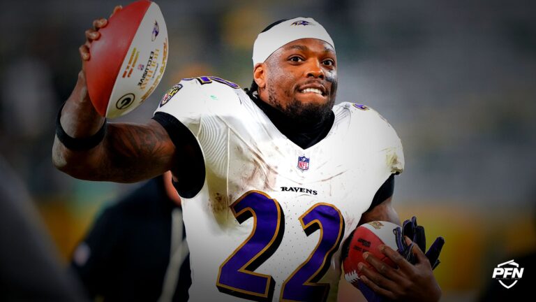 Derrick Henry Fantasy Outlook 2026: Ravens RB Needs To Defy History To Produce RB1 Numbers Again - PFSN