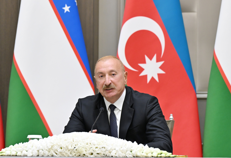 Central Asia and Azerbaijan today constitute a single geopolitical and geo-economic region with enormous growth potential - President Ilham Aliyev (FULL SPEECH) - trend.az