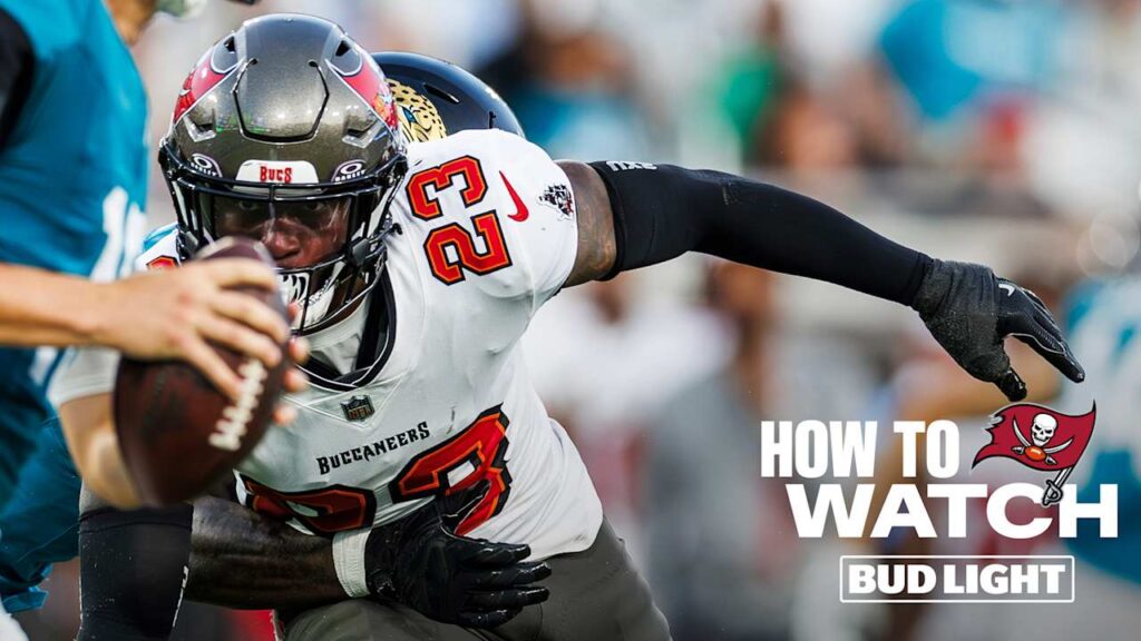 How to Watch: Buccaneers at Jaguars | Preseason Week Three - Tampa Bay Buccaneers