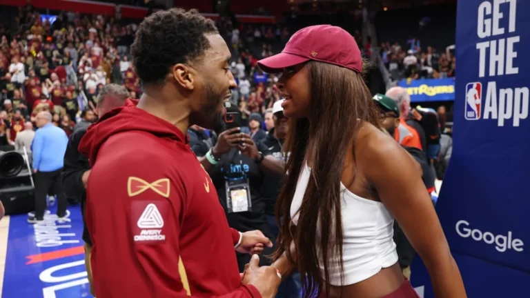 Donovan Mitchell Wedding Draws NBA Names Around Coco Jones - El-Balad.com