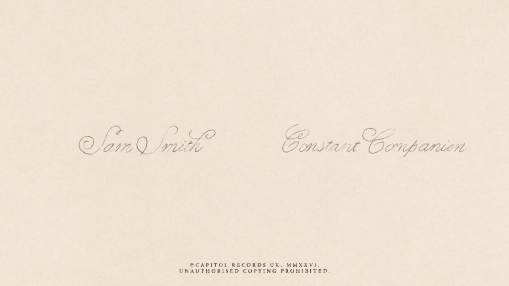 Sam Smith Shares “Constant Companion” From New Album ‘Hazel Eyes’ - That Eric Alper