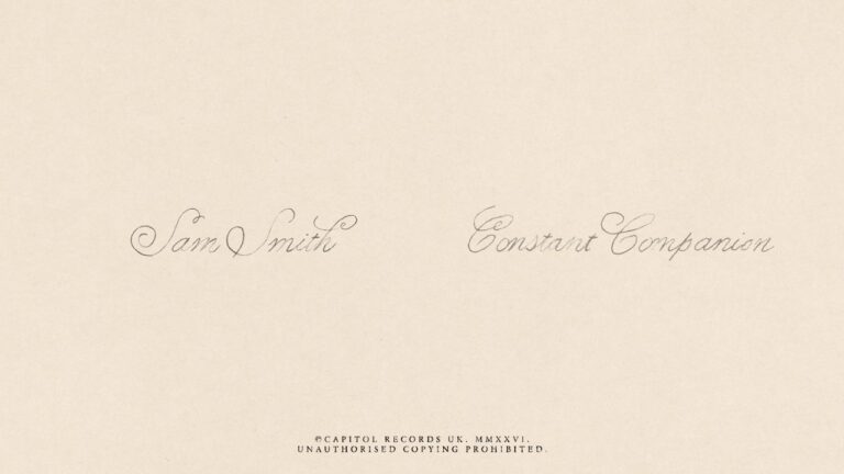 Sam Smith Shares “Constant Companion” From New Album ‘Hazel Eyes’ - That Eric Alper