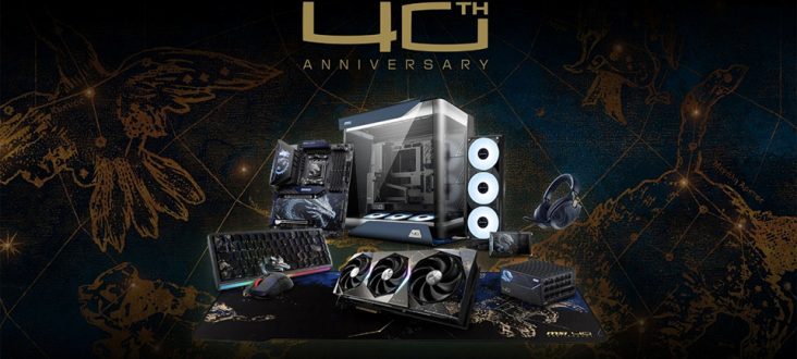 MSI details the 40th anniversary Draco Epic Edition series - KitGuru