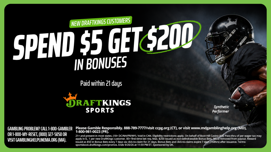 Use DraftKings promo code to get $200 in bonus bets by targeting Virginia-NC State, Week 0 college football - CBS Sports