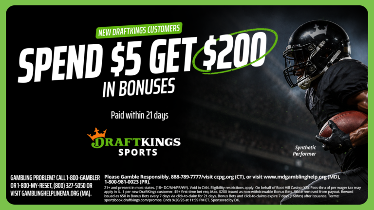 Use DraftKings promo code to get $200 in bonus bets by targeting Virginia-NC State, Week 0 college football - CBS Sports