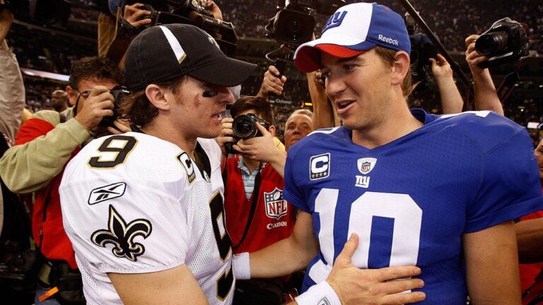 Drew Brees gives his stance on Eli Manning's Pro Football Hall of Fame candidacy amid strong debate - Fox News