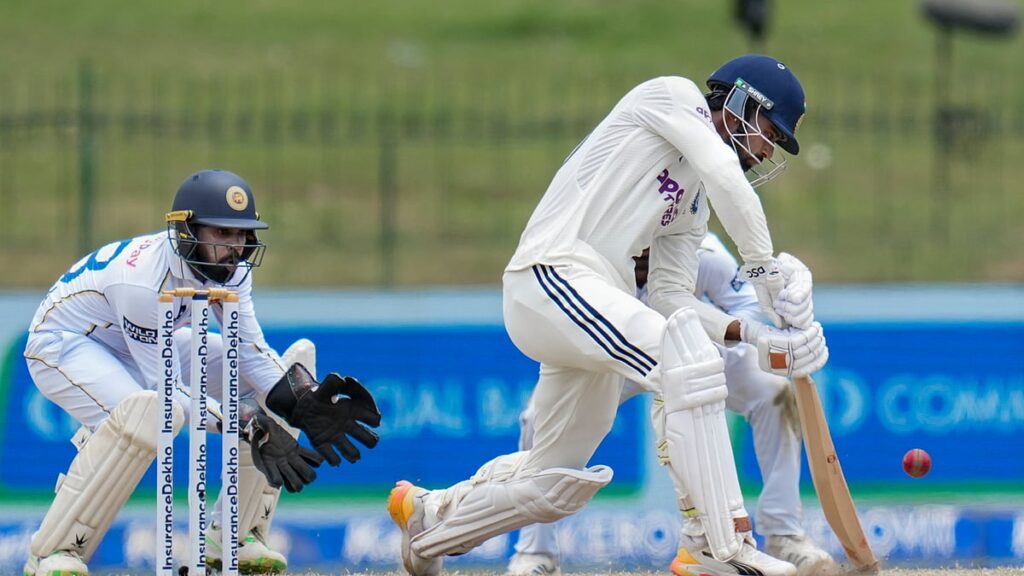 Jurel's 95 leads India to 475/8 as rain forces early tea - DT Next