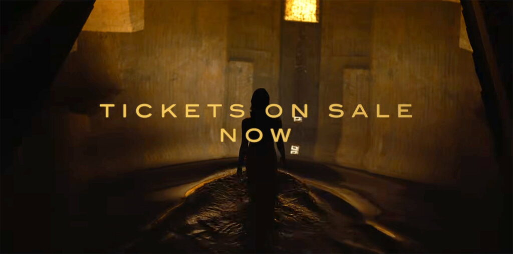 New Tickets On Sale Trailer for Villeneuve's 'Dune: Part Three' Sequel - FirstShowing.net