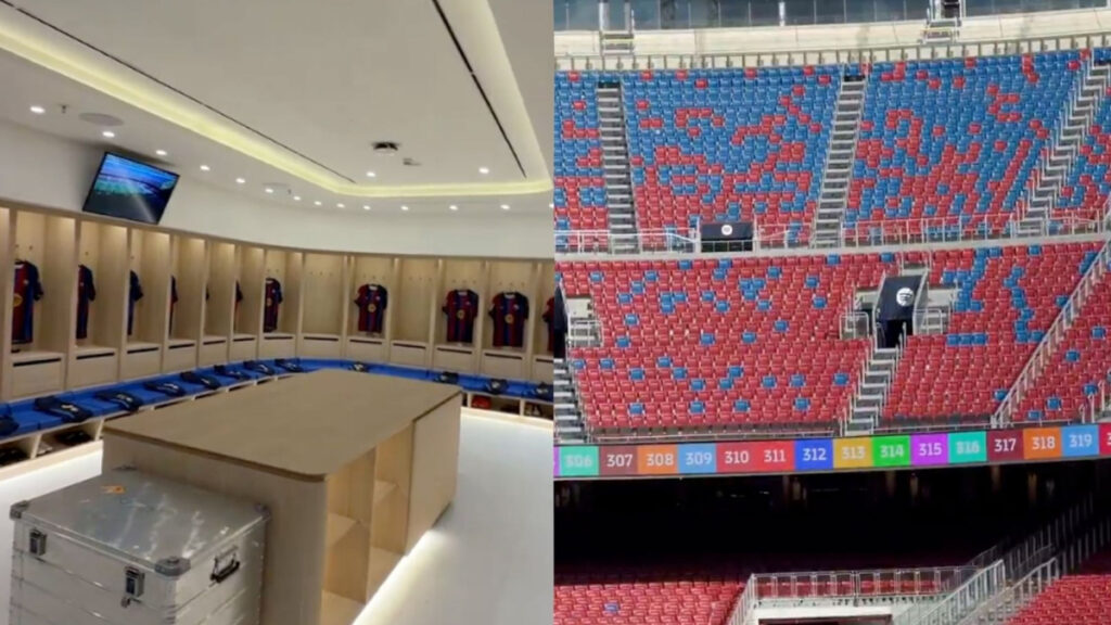 Lamine Yamal and Rodri return to a transformed Camp Nou as Barcelona shows off its new home - MARCA