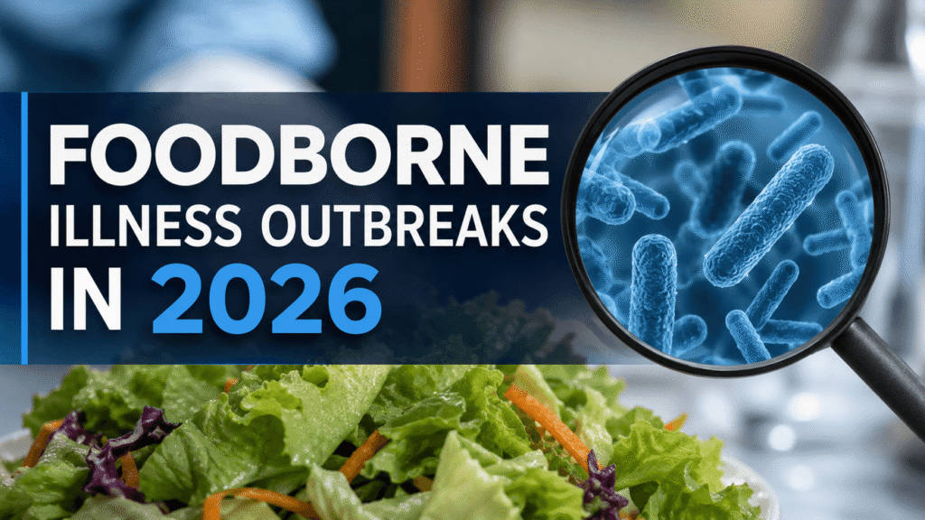 Foodborne illness outbreaks surge in 2026 as food safety cuts face scrutiny - fox56.com