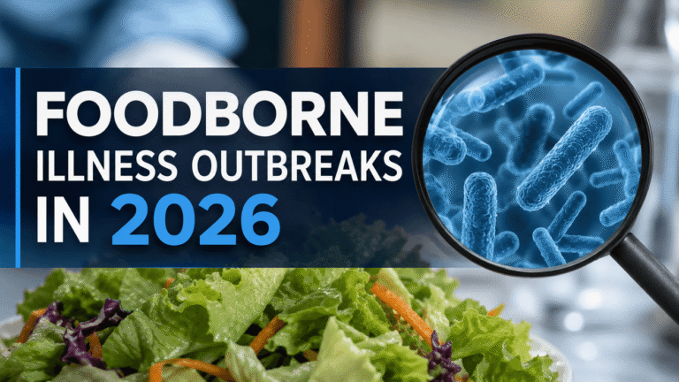 Foodborne illness outbreaks surge in 2026 as food safety cuts face scrutiny - fox56.com