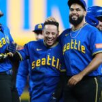 Leo Rivas has RBI single in 10th, Mariners beat Cubs 6-5 - KOMO