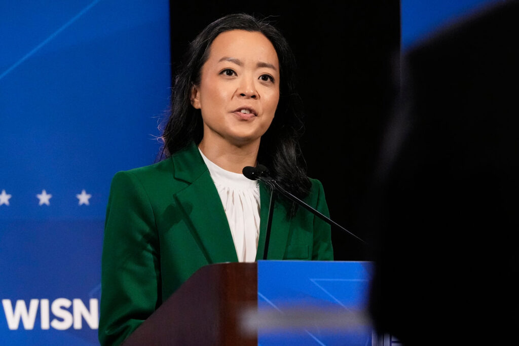 Francesca Hong avoids attacks as Wisconsin Democrats meet for an amicable governor debate - AOL.com