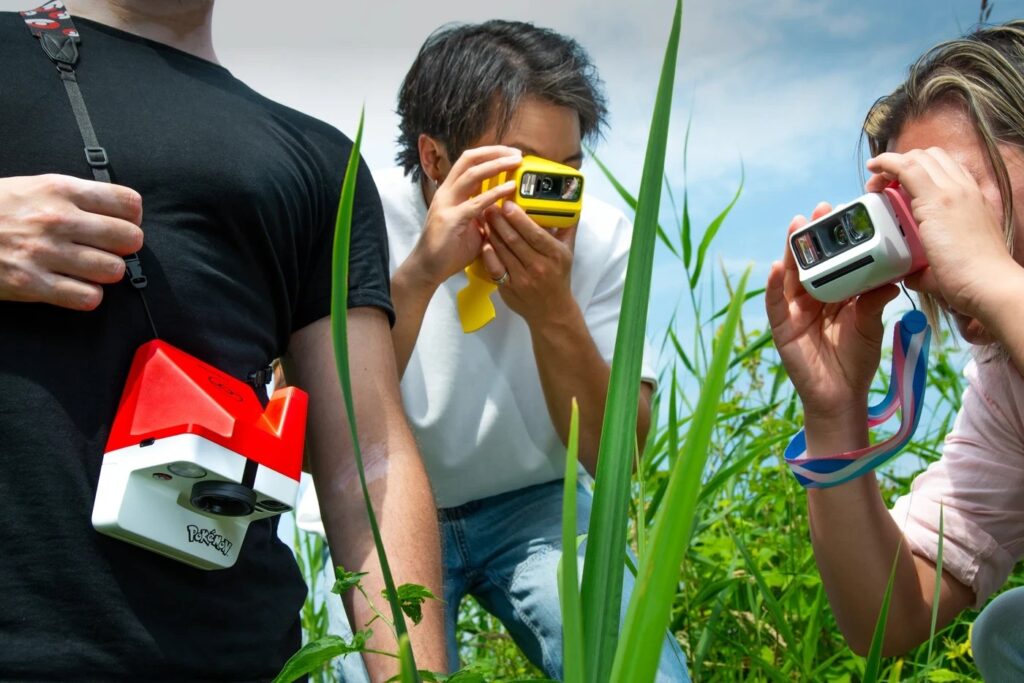 Polaroid Put Pikachu on a $100 Camera Because Nostalgia Works - CNET