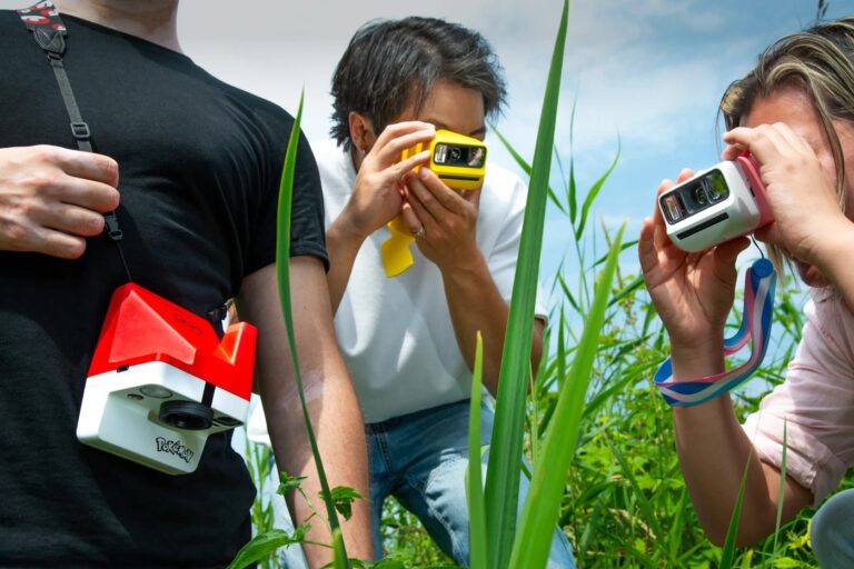 Polaroid Put Pikachu on a $100 Camera Because Nostalgia Works - CNET