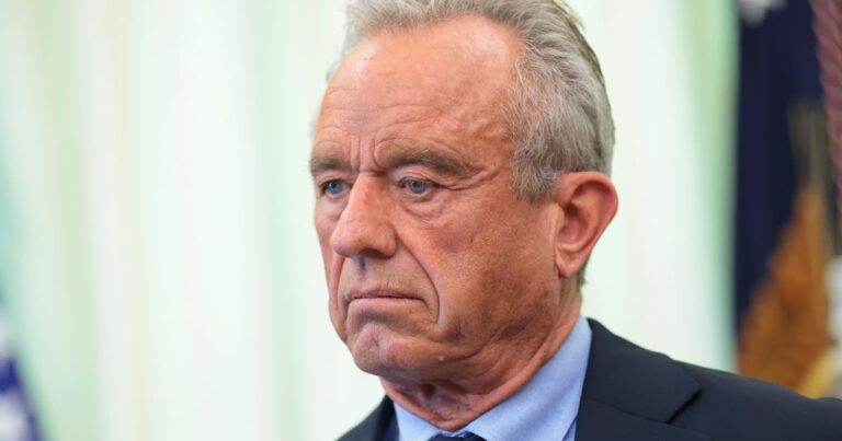 RFK Jr. Lied to Congress About Spreading Measles in Samoa - The New Republic