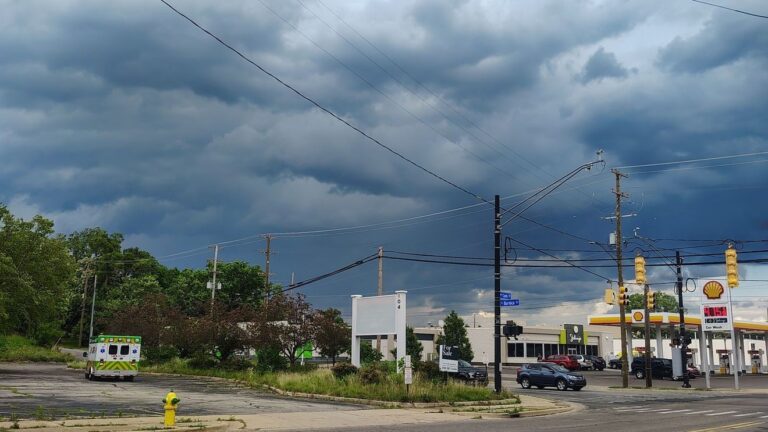 Severe thunderstorm watch issued for West Michigan counties - WWMT