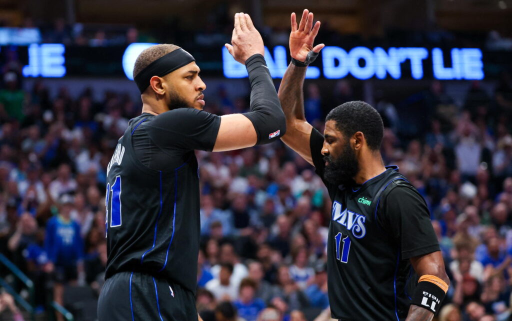 NBA Mock Trade Lands Kyrie Irving and Daniel Gafford with Toronto Raptors - roundtable.io