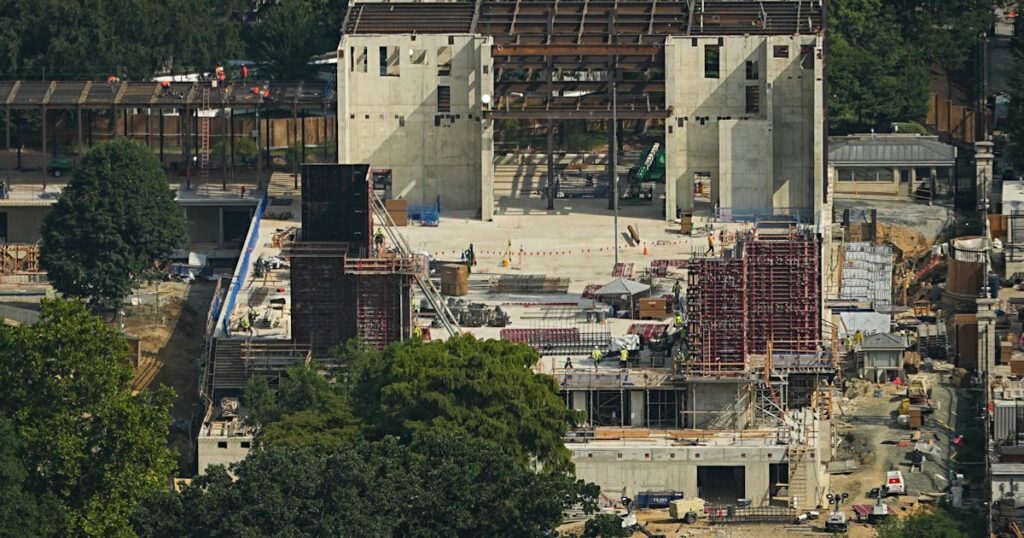 Supreme Court Lets Trump Continue Building His Tacky Ballroom - The New Republic
