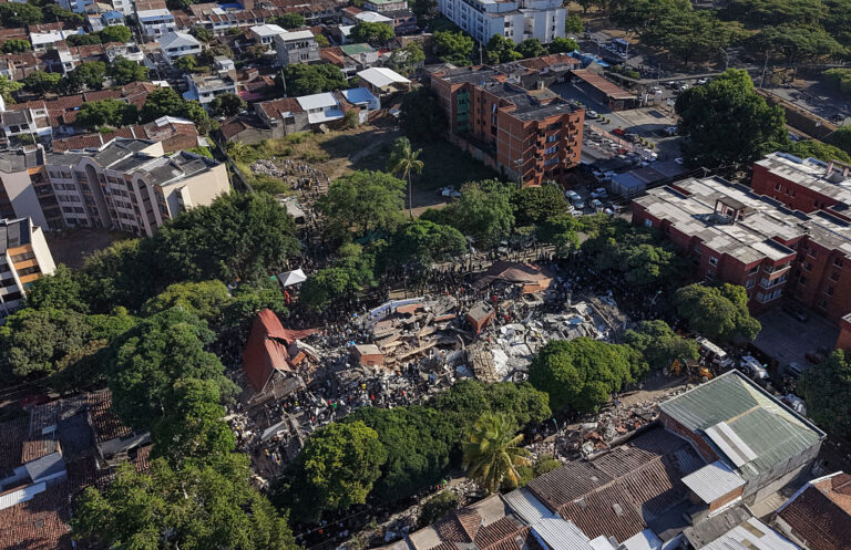 Colombia Faced Its Strongest Earthquake In Recent History. Now Those Impacted Need To Rebuild. - International Business Times