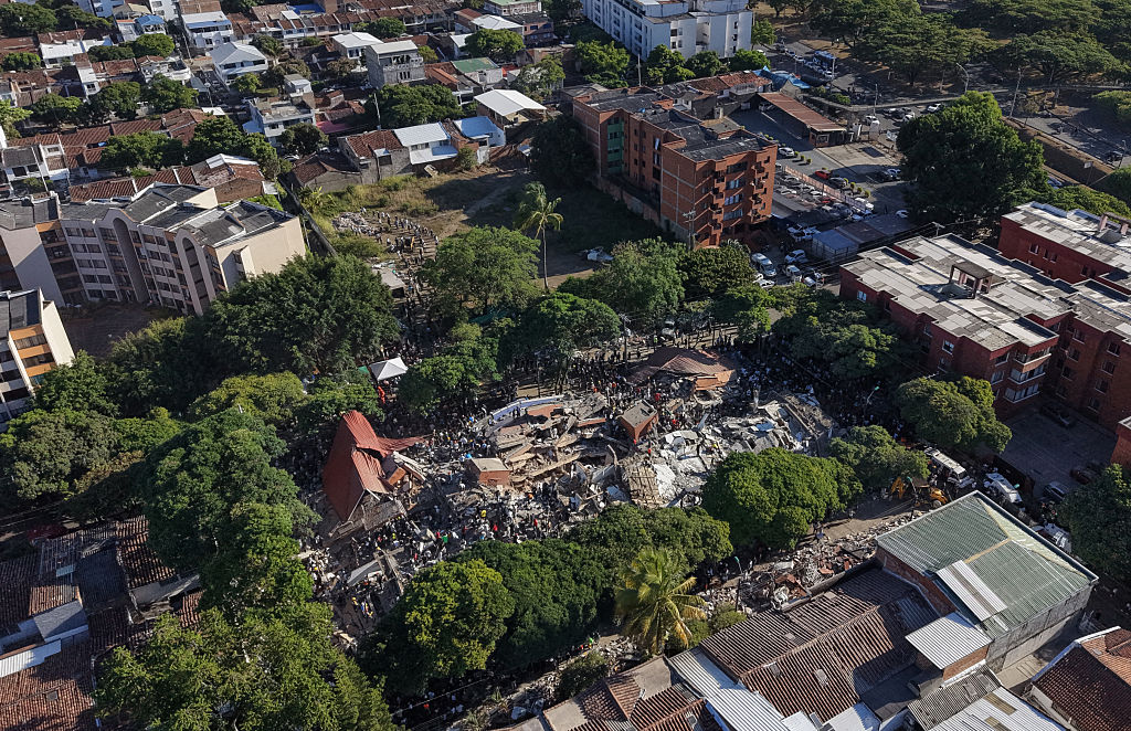 Colombia Faced Its Strongest Earthquake In Recent History. Now Those Impacted Need To Rebuild. - International Business Times