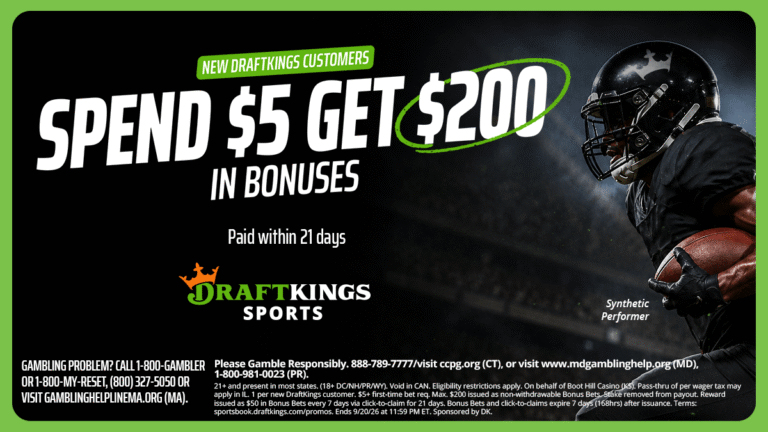 DraftKings Promo Code: Spend $5, Get $200 Bonus for Rams vs. Chargers on Thursday - Covers.com