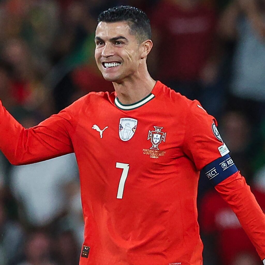 Cristiano Ronaldo Debuts Shocking Honey Blonde Hair Transformation Days After Georgina Rodríguez Wedding - E! News