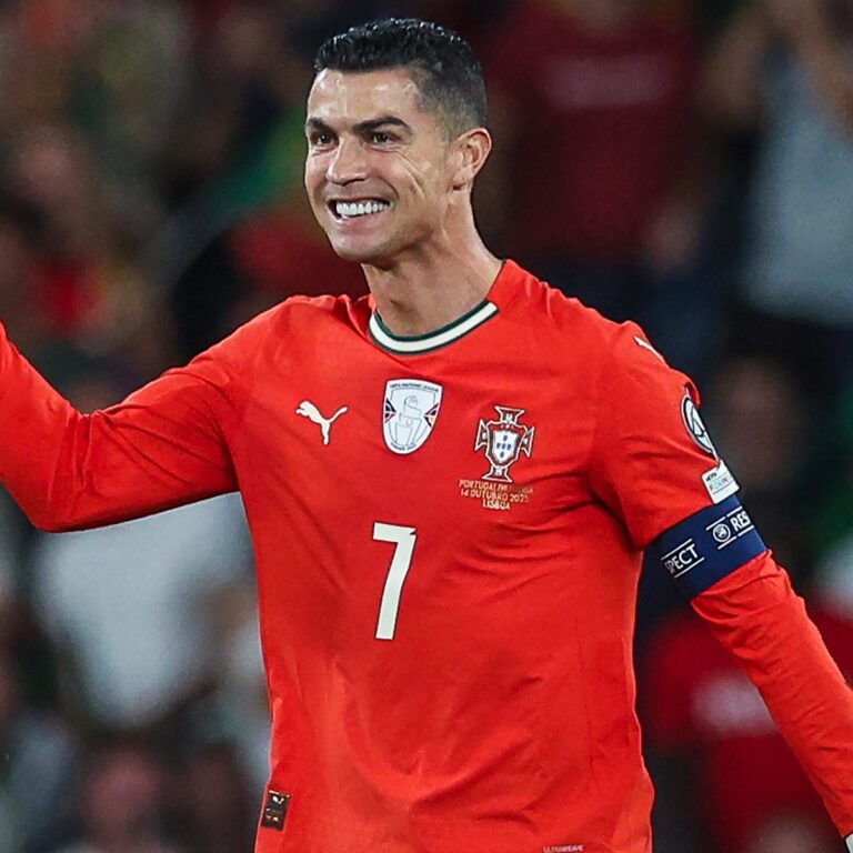 Cristiano Ronaldo Debuts Shocking Honey Blonde Hair Transformation Days After Georgina Rodríguez Wedding - E! News