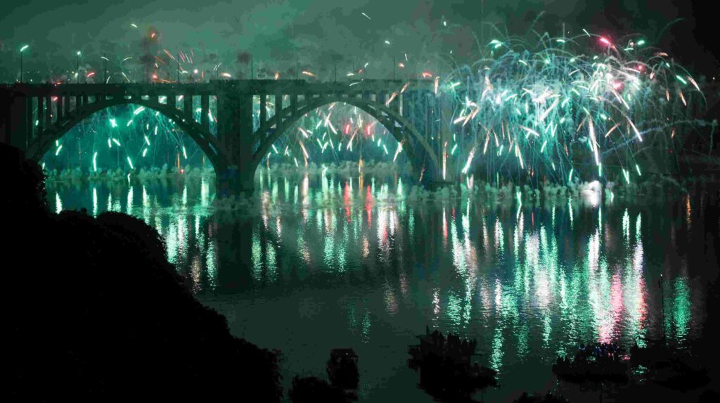 Remembering Boomsday, Knoxville's popular Labor Day fireworks tradition - Knoxville News Sentinel