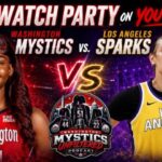 (LIVESTREA.Ms!)FREE!! Mystics vs Sparks Live WNBA In 28 Aug 2026 - Grice Connect