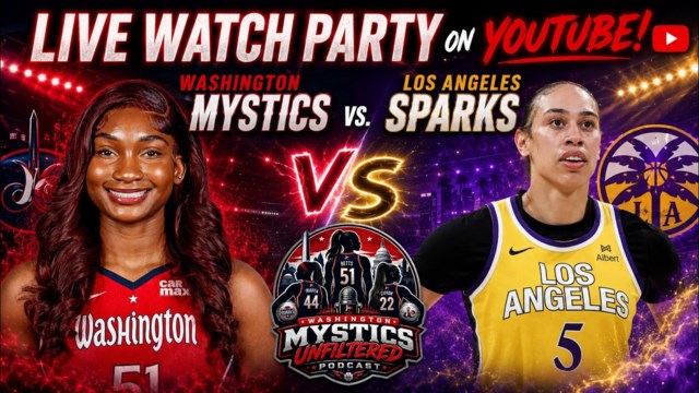 (LIVESTREA.Ms!)FREE!! Mystics vs Sparks Live WNBA In 28 Aug 2026 - Grice Connect