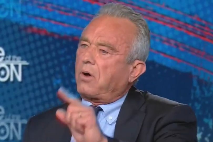 Dana Bash interview with RFK Jr on CNN descends into farce as she asks him to 'stop' - AOL.com