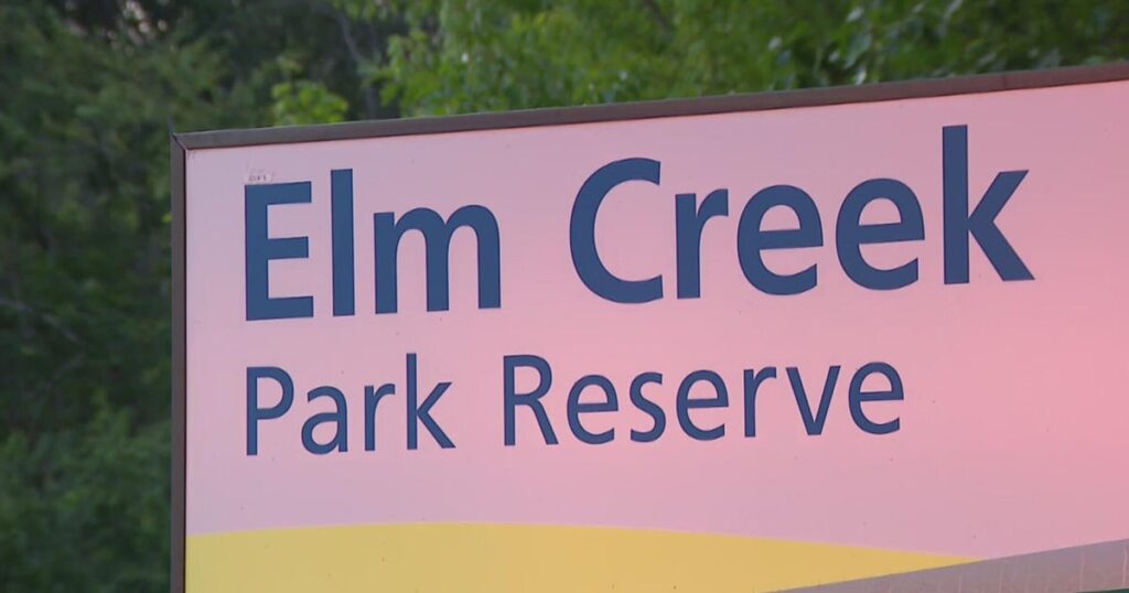 Maple Grove police search for man who attacked woman in Elm Creek Park Reserve - CBS News