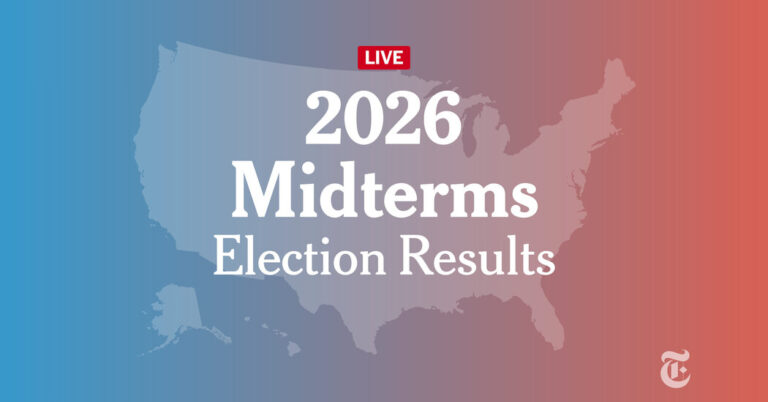 Primary Election Results in Kansas, Missouri, Michigan, Virginia and Washington: Aug. 4, 2026 - The New York Times