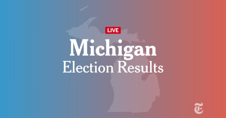 Michigan Governor Primary 2026: Live Election Results, Benson vs. Swanson - The New York Times