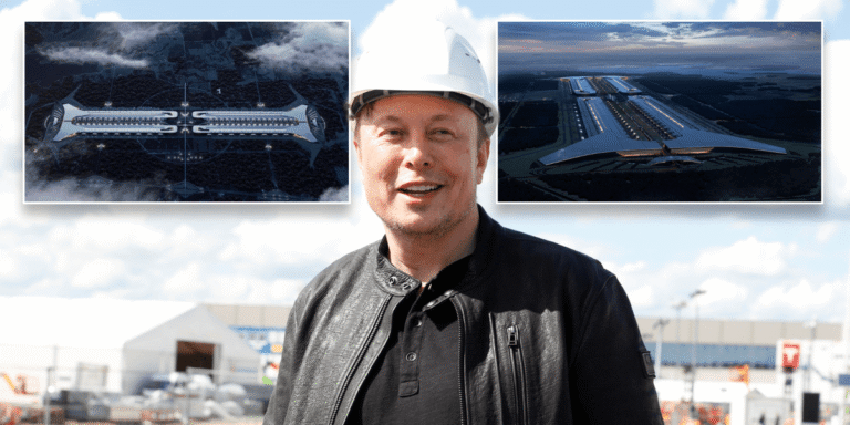 Elon Musk to construct largest building on EARTH in Texas - while Britain struggles to build one railway - GB News