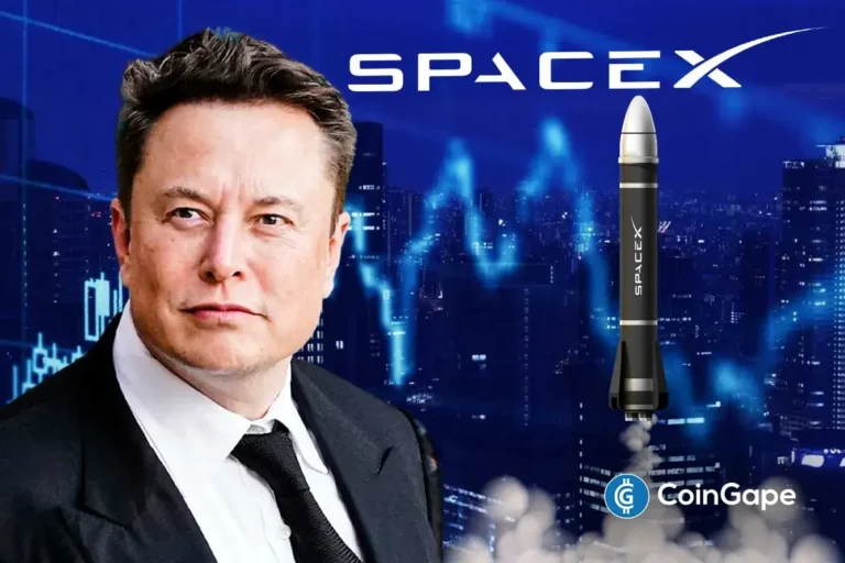 Just-In: Elon Musk’s SpaceX Expands AI Partnership With NVIDIA, Stocks Surge - CoinGape